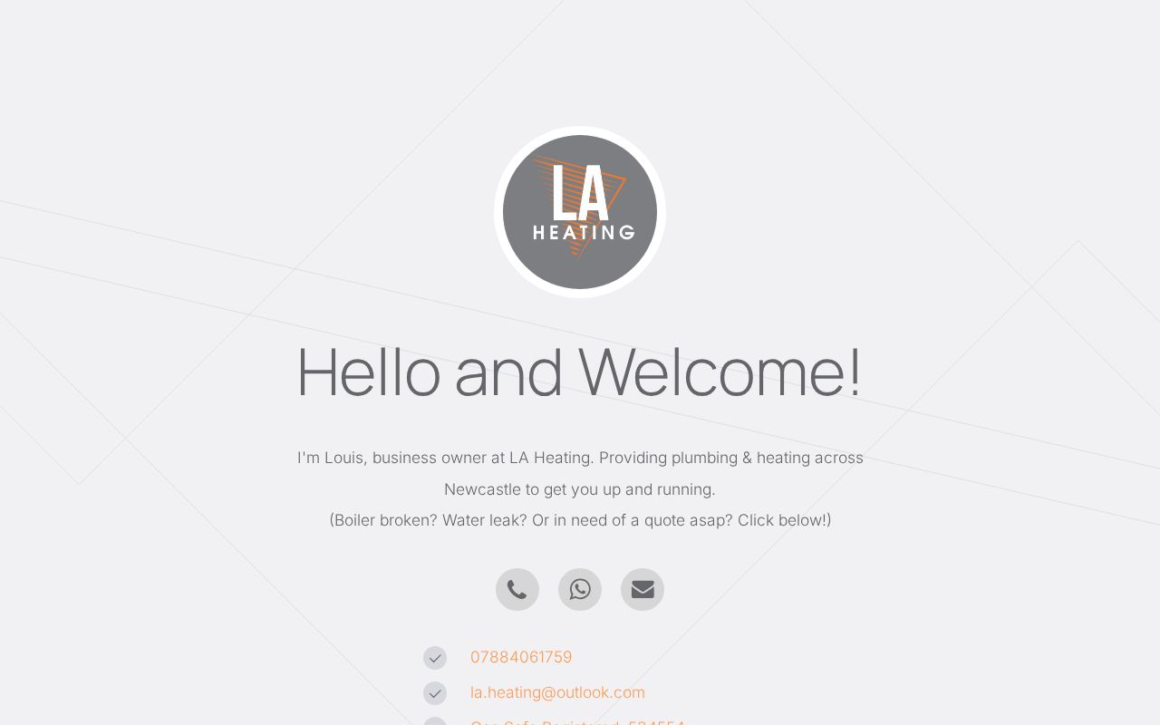 LA Heating La heating
